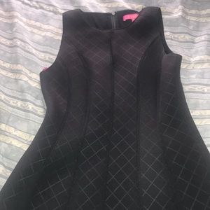 Black Event Dress.